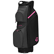 TaylorMade TaylorMade Cart Lite Bolsa de golf carro 2026 - Negro Rosa