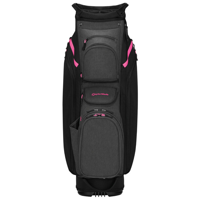 TaylorMade TaylorMade Cart Lite Bolsa de golf carro 2026 - Negro Rosa