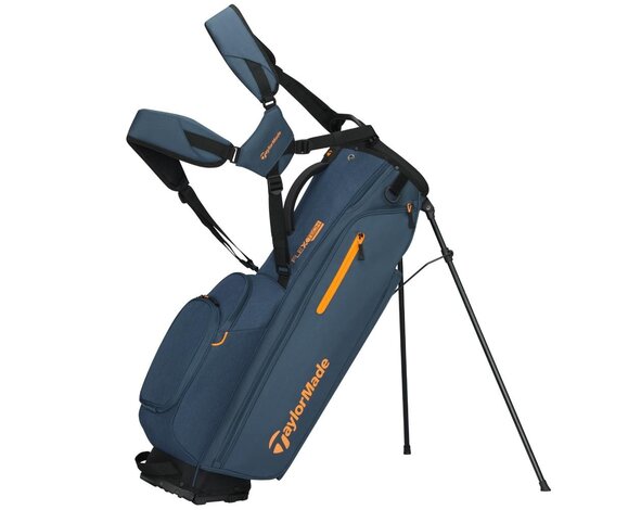 TaylorMade TaylorMade Flextech Driver Bolsa de golf trípode 2026 - Azul Naranja