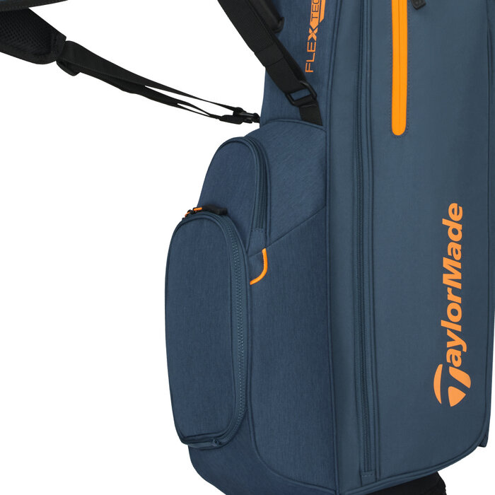 TaylorMade TaylorMade Flextech Driver Stand Bag 2026 - Blue Orange