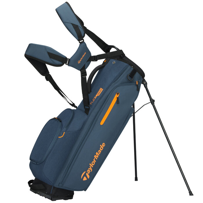 TaylorMade TaylorMade Flextech Driver Stand Bag 2026 - Blue Orange