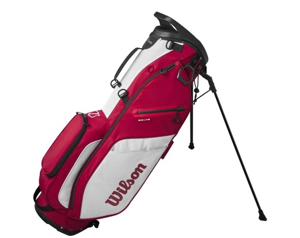 Wilson Wilson Exo Lite Bolsa de golf trípode 2026 - Rojo