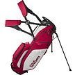Wilson Wilson Exo Lite Bolsa de golf trípode 2026 - Rojo