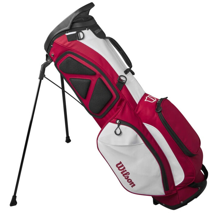 Wilson Wilson Exo Lite Bolsa de golf trípode 2026 - Rojo