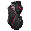 Wilson Wilson Alpine Dry Waterproof Bolsa de golf carro 2026 - Negro Gris Rojo