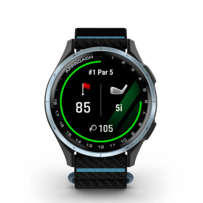 Garmin Garmin Approach J1 Junior Reloj de golf GPS 2026 - Negro