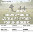 Garmin Garmin Approach J1 Junior Reloj de golf GPS 2026 - Negro