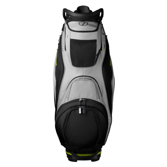 Wilson Wilson Alpine Cart Bag 2026 - Grey Black