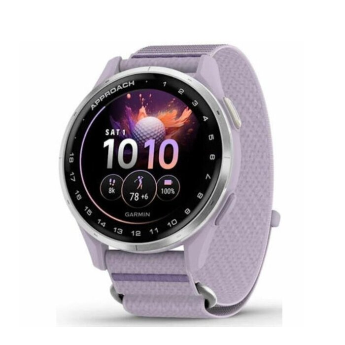 Garmin Garmin Approach J1 Junior Reloj de golf GPS 2026 - Morado