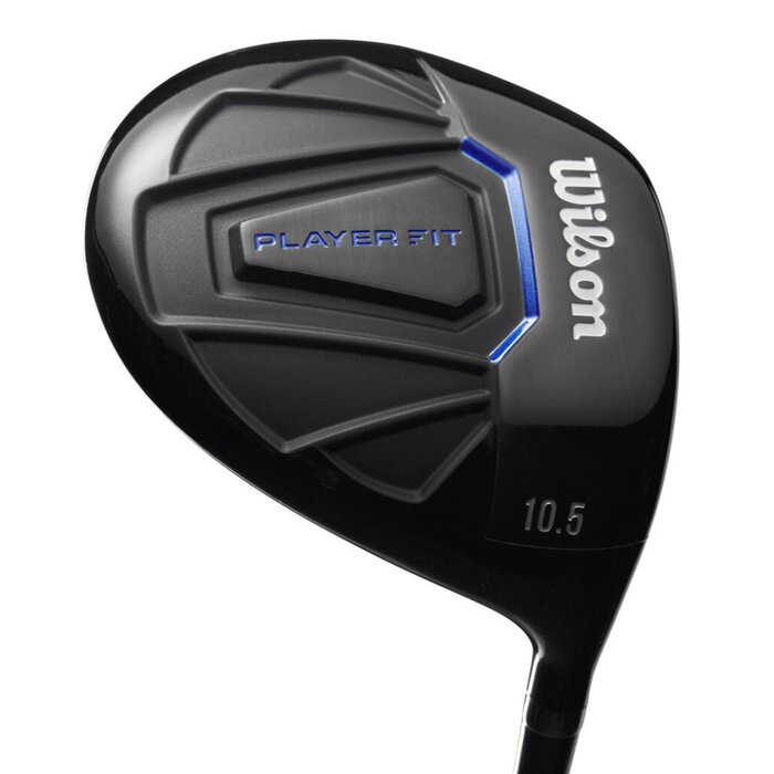Wilson Wilson Player Fit 17-Piece Golf Set +1 Inch | Stand Bag (steel shaft)