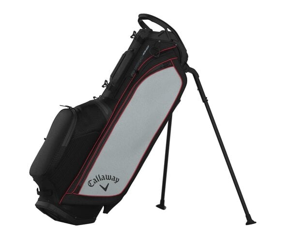 Callaway Callaway Fairway C HD Quantum Waterproof Bolsa de golf trípode 2026 - Negro Gris Rojo