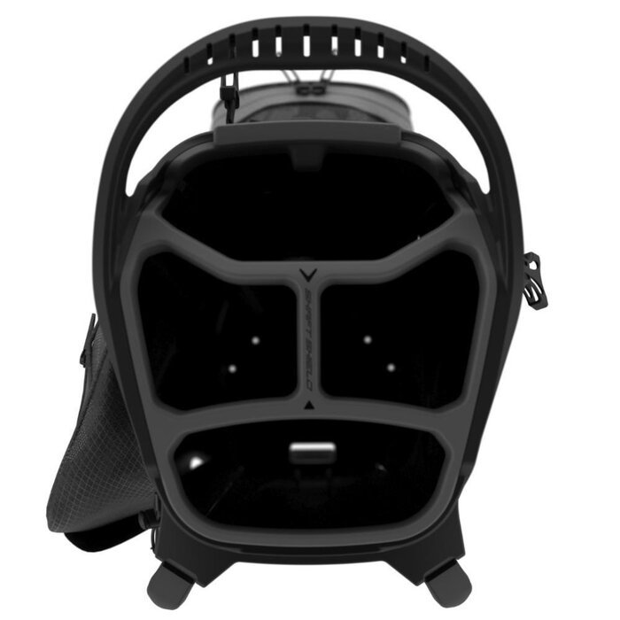 Callaway Callaway Fairway C HD Quantum Waterproof Bolsa de golf trípode 2026 - Negro Gris Rojo