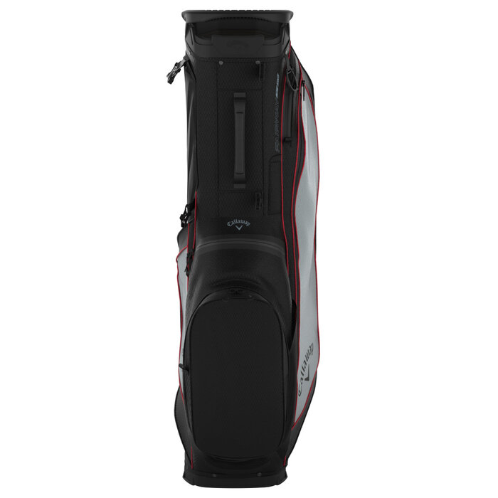 Callaway Callaway Fairway C HD Quantum Waterproof Bolsa de golf trípode 2026 - Negro Gris Rojo
