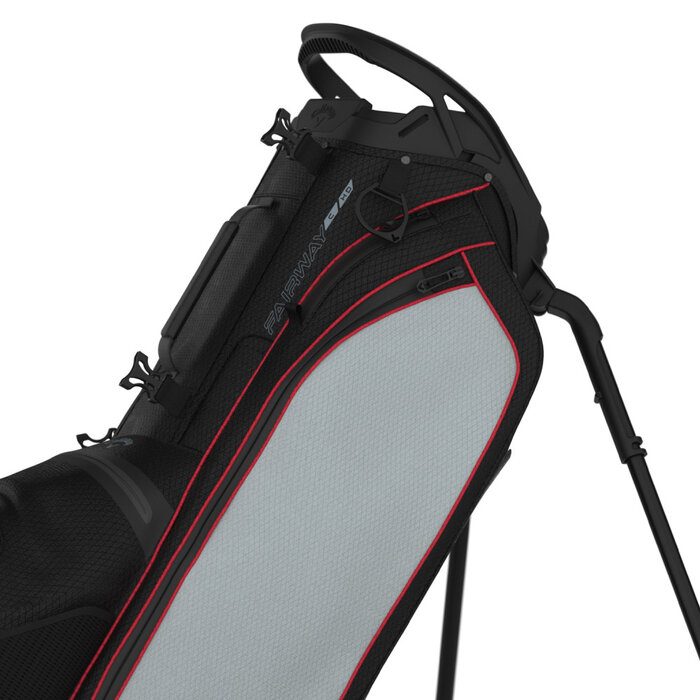 Callaway Callaway Fairway C HD Quantum Waterproof Bolsa de golf trípode 2026 - Negro Gris Rojo