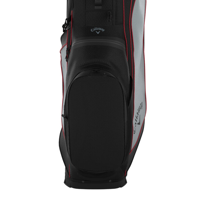 Callaway Callaway Fairway C HD Quantum Waterproof Bolsa de golf trípode 2026 - Negro Gris Rojo