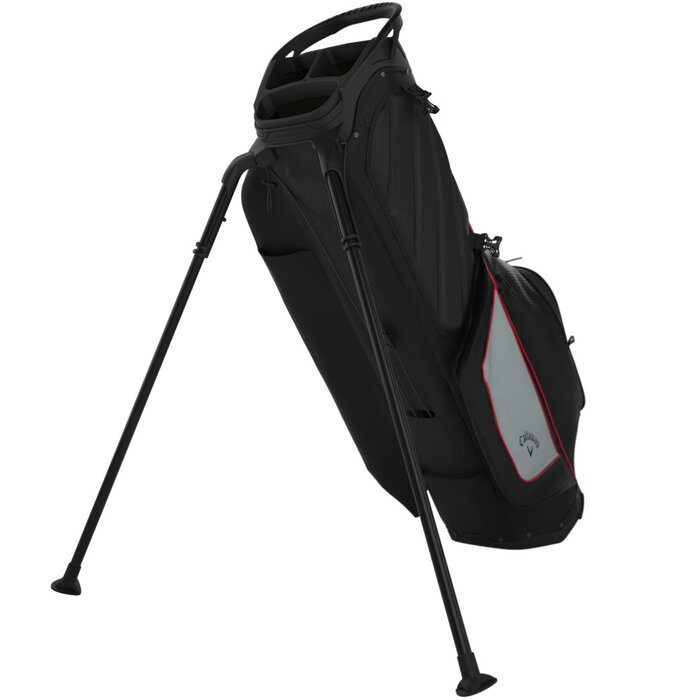 Callaway Callaway Fairway C HD Quantum Waterproof Bolsa de golf trípode 2026 - Negro Gris Rojo