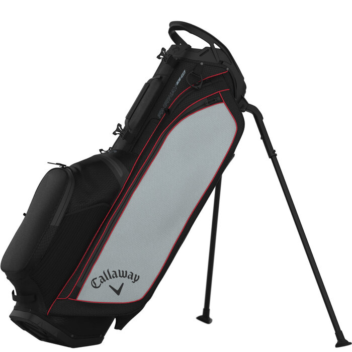 Callaway Callaway Fairway C HD Quantum Waterproof Bolsa de golf trípode 2026 - Negro Gris Rojo