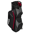 Wilson Wilson Feather Bolsa de golf carro 2026 - Negro Gris Rojo