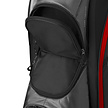 Wilson Wilson Feather Bolsa de golf carro 2026 - Negro Gris Rojo