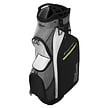 Wilson Wilson Feather Bolsa de golf carro 2026 - Negro Gris Blanco