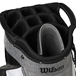 Wilson Wilson Feather Cart Bag 2026 - Black Grey White