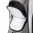 Wilson Wilson Feather Bolsa de golf carro 2026 - Negro Gris Blanco