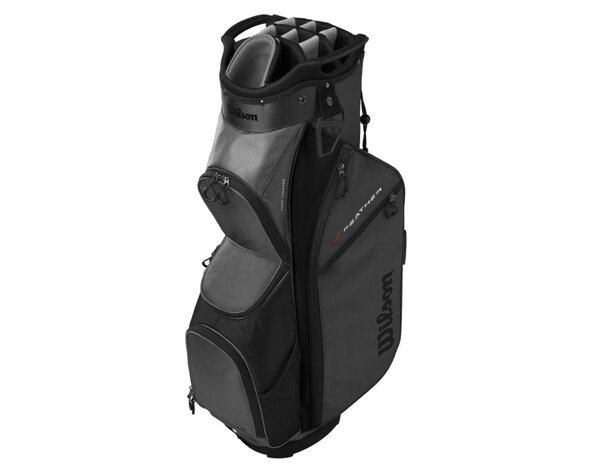 Wilson Wilson Feather Bolsa de golf carro 2026 - Gris Negro