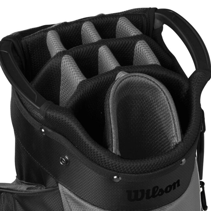 Wilson Wilson Feather Bolsa de golf carro 2026 - Gris Negro