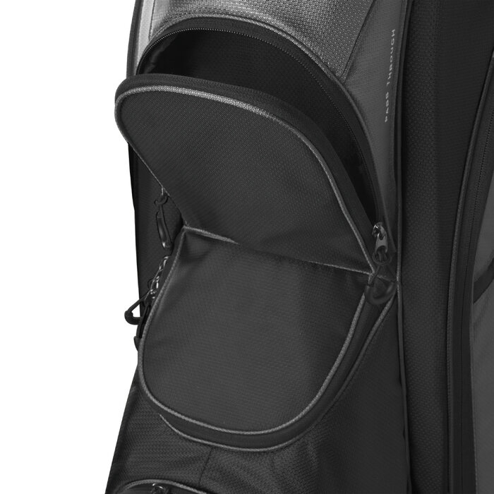 Wilson Wilson Feather Bolsa de golf carro 2026 - Gris Negro