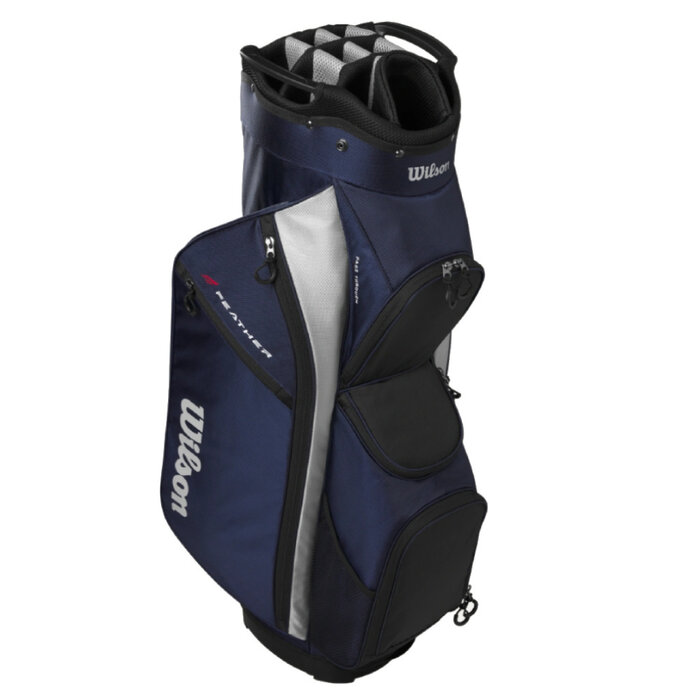Wilson Wilson Feather Bolsa de golf carro 2026 - Azul Gris
