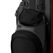 Wilson Wilson Feather Bolsa de golf trípode 2026 - Negro Gris Rojo
