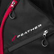 Wilson Wilson Feather Bolsa de golf trípode 2026 - Negro Gris Rojo