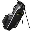 Wilson Feather Bolsa de golf trípode 2026 - Negro Gris Blanco