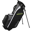 Wilson Wilson Feather Bolsa de golf trípode 2026 - Negro Gris Blanco