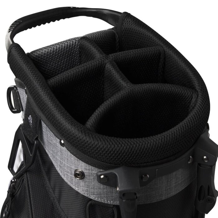 Wilson Wilson Feather Bolsa de golf trípode 2026 - Negro Gris Blanco