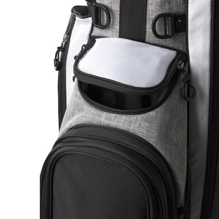 Wilson Wilson Feather Bolsa de golf trípode 2026 - Negro Gris Blanco