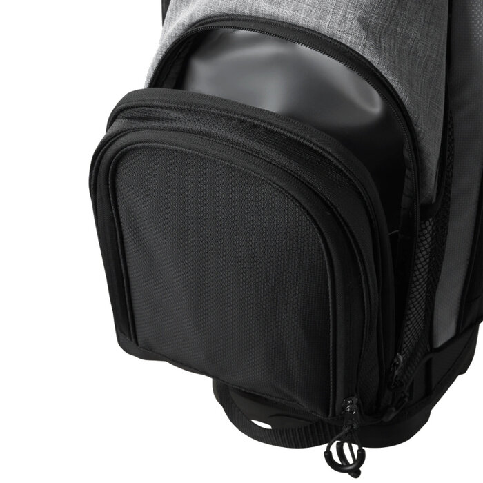 Wilson Wilson Feather Bolsa de golf trípode 2026 - Negro Gris Blanco