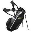 Wilson Wilson Feather Bolsa de golf trípode 2026 - Negro Gris Blanco