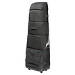 Mizuno Mizuno Funda de viaje plegable con ruedas - Negro