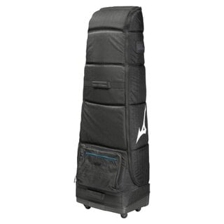 Mizuno Mizuno Funda de viaje plegable con ruedas - Negro