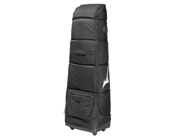 Mizuno Mizuno Funda de viaje plegable con ruedas - Negro