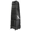 Mizuno Mizuno Funda de viaje plegable con ruedas - Negro