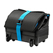 Mizuno Mizuno Funda de viaje plegable con ruedas - Negro