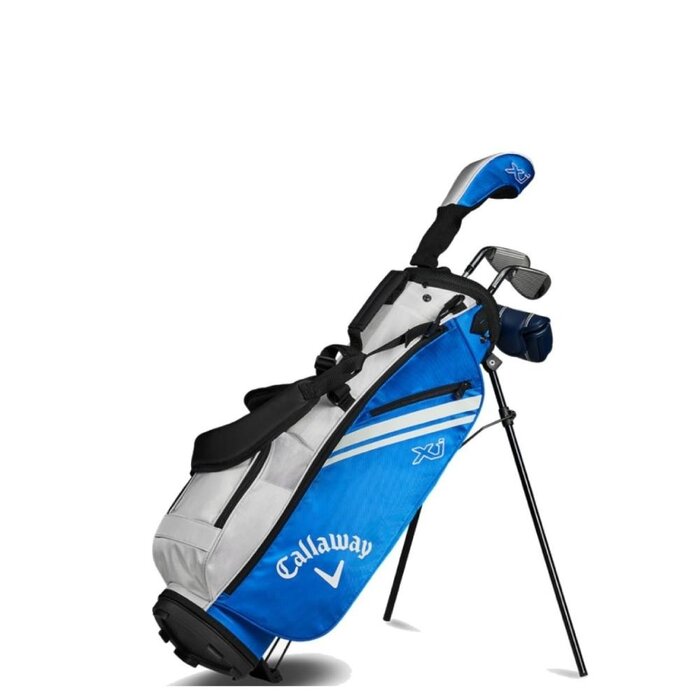 Callaway Callaway XJ1 Blauw White 7-Piece Junior Golf Set | Stand Bag (Unisex 3-5 Years)
