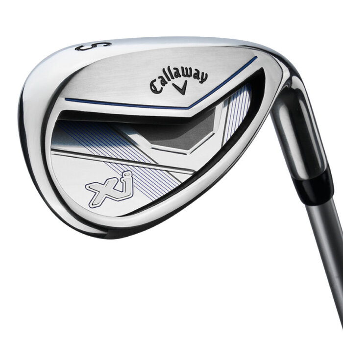 Callaway Callaway XJ1 Azul Blanco Set de Golf Junior de 7 piezas | Bolsa de golf trípode (Unisex 3-5 Años)