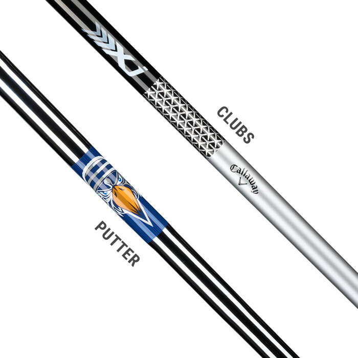 Callaway Callaway XJ1 Azul Blanco Set de Golf Junior de 7 piezas | Bolsa de golf trípode (Unisex 3-5 Años)