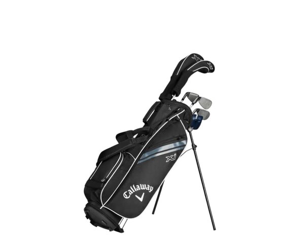 Callaway Callaway XJ2 Black 10-Piece Junior Golf Set 2026 | Stand Bag (Unisex 6-9 Years)