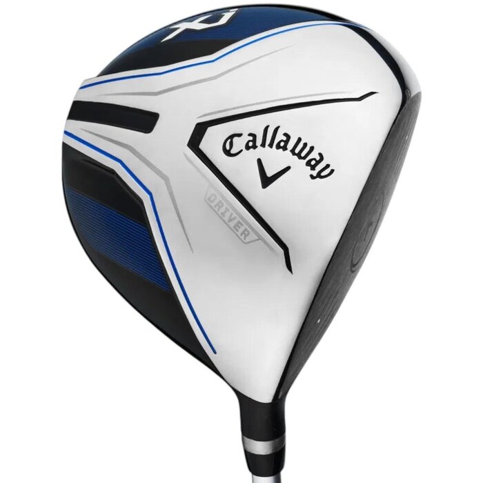 Callaway Callaway XJ2 Negro Set de Golf Junior de 10 Piezas 2026 | Bolsa de golf trípode (Unisex 6-9 Años)