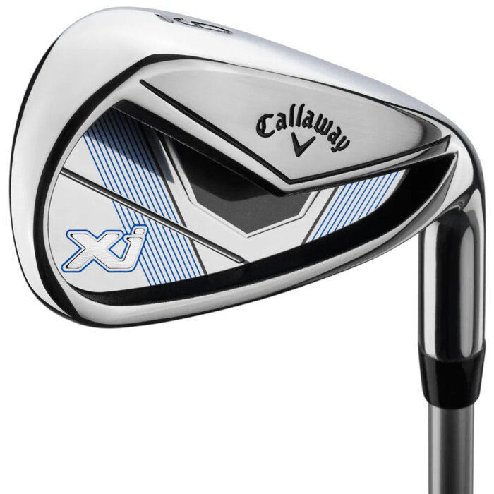 Callaway Callaway XJ2 Negro Set de Golf Junior de 10 Piezas 2026 | Bolsa de golf trípode (Unisex 6-9 Años)