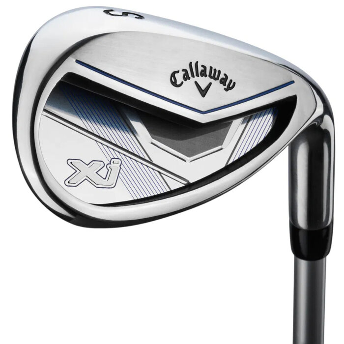 Callaway Callaway XJ2 Negro Set de Golf Junior de 10 Piezas 2026 | Bolsa de golf trípode (Unisex 6-9 Años)